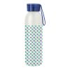 22 Oz. Full Color Darby Aluminum Bottle White | No Imprint | not available | not available