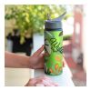 25 Oz. Full Color Aluminum Bike Bottle Green | No Imprint | not available | not available