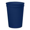 12 Oz. Full Color Big Game Stadium Cup Navy Blue | No Imprint | not available | not available