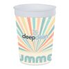 12 Oz. Full Color Big Game Stadium Cup White | No Imprint | not available | not available