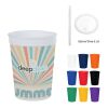 12 Oz. Full Color Big Game Stadium Cup Transparent | No Imprint | not available | not available