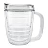12 Oz. Tritan™ Coffee Mug With Lid  White | No Imprint