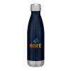 16 Oz. Full Color Swiggy Stainless Steel Bottle With Custom Window Box Navy Blue | No Imprint | not available | not available