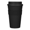 16 Oz. Travel Tumbler With Straw Black | No Imprint | not available | not available