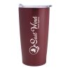 20 Oz. Himalayan Tumbler With Custom Window Box Maroon