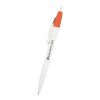 Lenex Dart Pen White-Orange | No Imprint | not available | not available