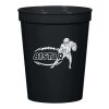16 Oz. Full Color Big Game Stadium Cup Black | No Imprint | not available | not available