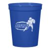 16 Oz. Full Color Big Game Stadium Cup Blue | No Imprint | not available | not available