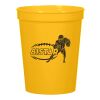 16 Oz. Full Color Big Game Stadium Cup Yellow | No Imprint | not available | not available