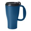 16 Oz. Omega Mug With Slider Lid Matte Blue