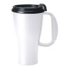 16 Oz. Omega Mug With Slider Lid White | No Imprint | not available | not available