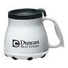 16 Oz. Low Rider Desk Mug White