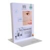 Stick'n Glide Table Topper Display 8 3/10" x 11 7/10" White | No Imprint | not available | not available