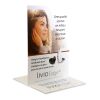 Stick'n Glide Table Topper Display 5 4/5" x 8 3/10" White | No Imprint | not available | not available
