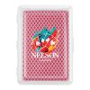 Playing Cards In Case Red