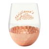 18 Oz. Florence Stemless Wine Cup Copper | No Imprint | not available | not available
