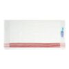 Devant Caddy Towel White-Red