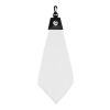 Grip Dry Waffle Golf Towel White