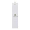 Folded Golf Towel White