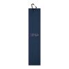 Devant Trifold Microscrubber Towel Navy Blue with White | No Imprint | not available | not available