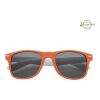 Colorblock Malibu Sunglasses Orange | No Imprint | not available | not available