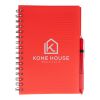Take-Two Spiral Notebook With Erasable Pen Red | No Imprint | not available | not available