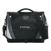 Slope 15" Computer Messenger Bag Standard | Black | No Imprint | not available | not available