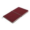 HEATHERED LINEN JOURNAL Red | No Imprint | not available | not available