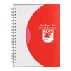 5" x 7" Spiral Notebook Frost Red | No Imprint | not available | not available
