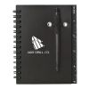 Spiral Notebook & Pen Black | No Imprint | not available | not available