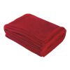 Chenille Blanket Red | No Imprint | not available