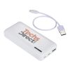 Zodiac High Density 10000 mAh Power Bank White | No Imprint | not available | not available