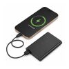 UL Listed Exo Recycled Aluminum 5000 mAh Power Ban Black