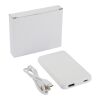 UL Listed Connect 5000 mAh Wireless Power Bank White | No Imprint | not available | not available