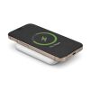 UL Listed Connect 5000 mAh Wireless Power Bank White