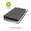 mophie® Snap+ Mini 5000 mAh Wireless Power Bank Onyx