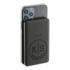 mophie® Snap+ Mini 5000 mAh Wireless Power Bank Standard | Black | No Imprint | not available | not available