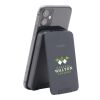 mophie® Snap+5000 mAh Wireless Power Bank w/ Stand Black | No Imprint | not available | not available