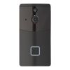 Smart Wifi Video Doorbell Black | No Imprint | not available | not available
