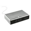 UV Sanitizer Desk Clock with Wireless Charging Silver | No Imprint | not available | not available