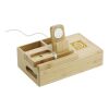 Bamboo Fast Wirelsss Charging Dock Station Standard | Natural | No Imprint | not available | not available