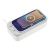 Ultrasonic Cleaner Wireless Charging UV Sanitizer White | No Imprint | not available | not available