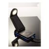 TriCharge Plus 3-IN-1 Qi Wireless Charging Stand Black