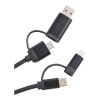 Boost 5-in-1 Long 65W PD Charging Cable Black | No Imprint | not available | not available
