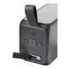 Solar Sound Outdoor Bluetooth Speakers Black
