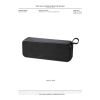 Solar Sound Outdoor Bluetooth Speakers Black | No Imprint | not available | not available