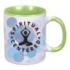 11 Oz. Dye Blast Full Color Mug White/Lime
