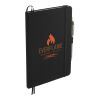 5.5" x 8.5" Recycled Marine Bound JournalBook® Set Black | No Imprint