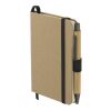 3.5" x 5.5" FSC Mix Pocket Bound JournalBook Set Natural | No Imprint