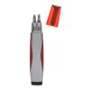 Multi-Purpose Tool/Flashlight Metallic Silver